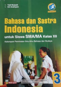 Image of Bahasa dan Sastra Indonesia kelas XII