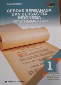 Image of Cerdas Berhasa dan Bersastra Indonesia Kelas X
