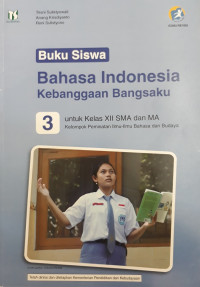 Image of Buku Siswa Bahasa Indoneisa Kebanggaan Bangsaku 3